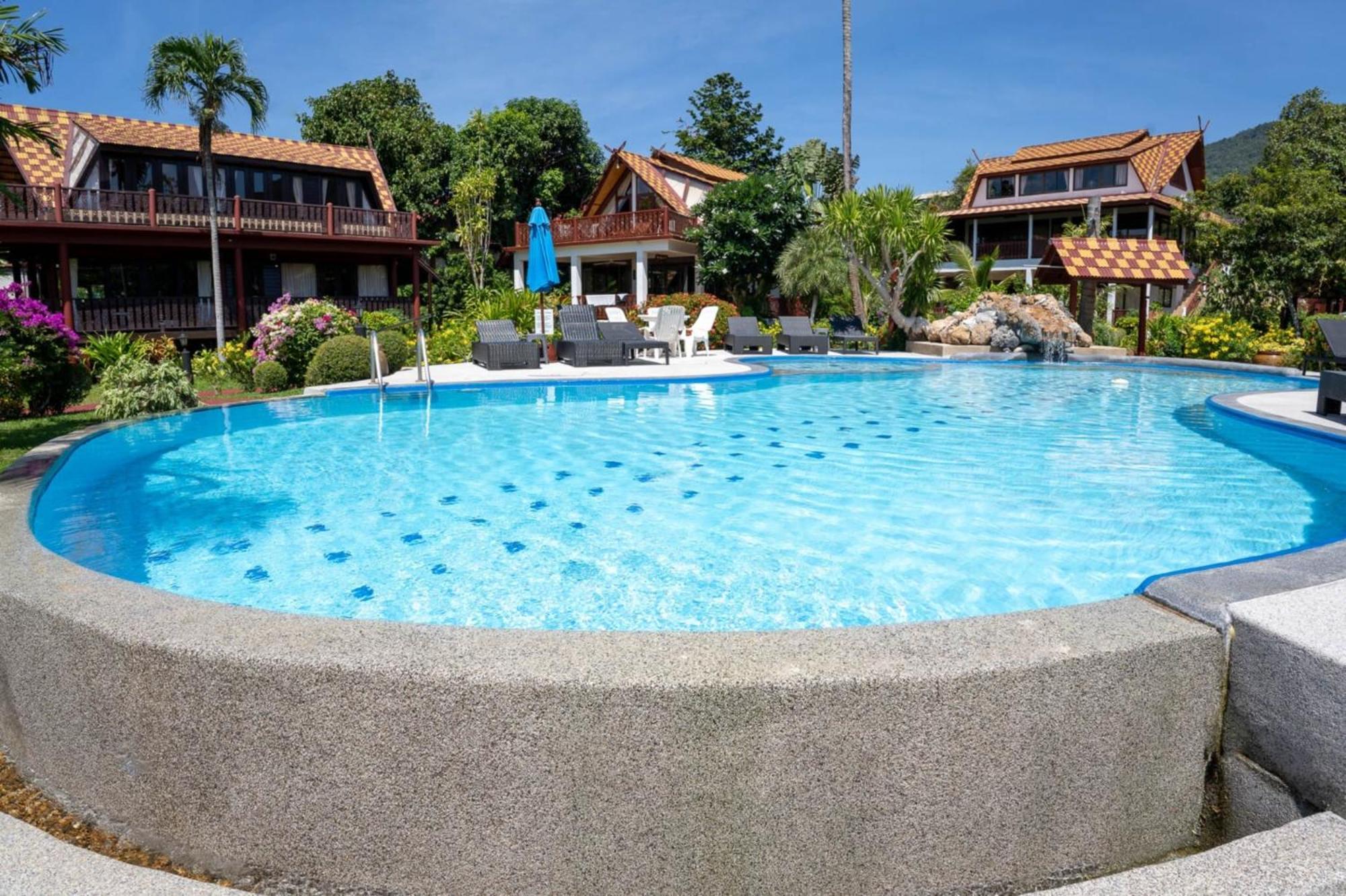 Beachfront Villa, Bang Po Ban Bang Po Exterior foto