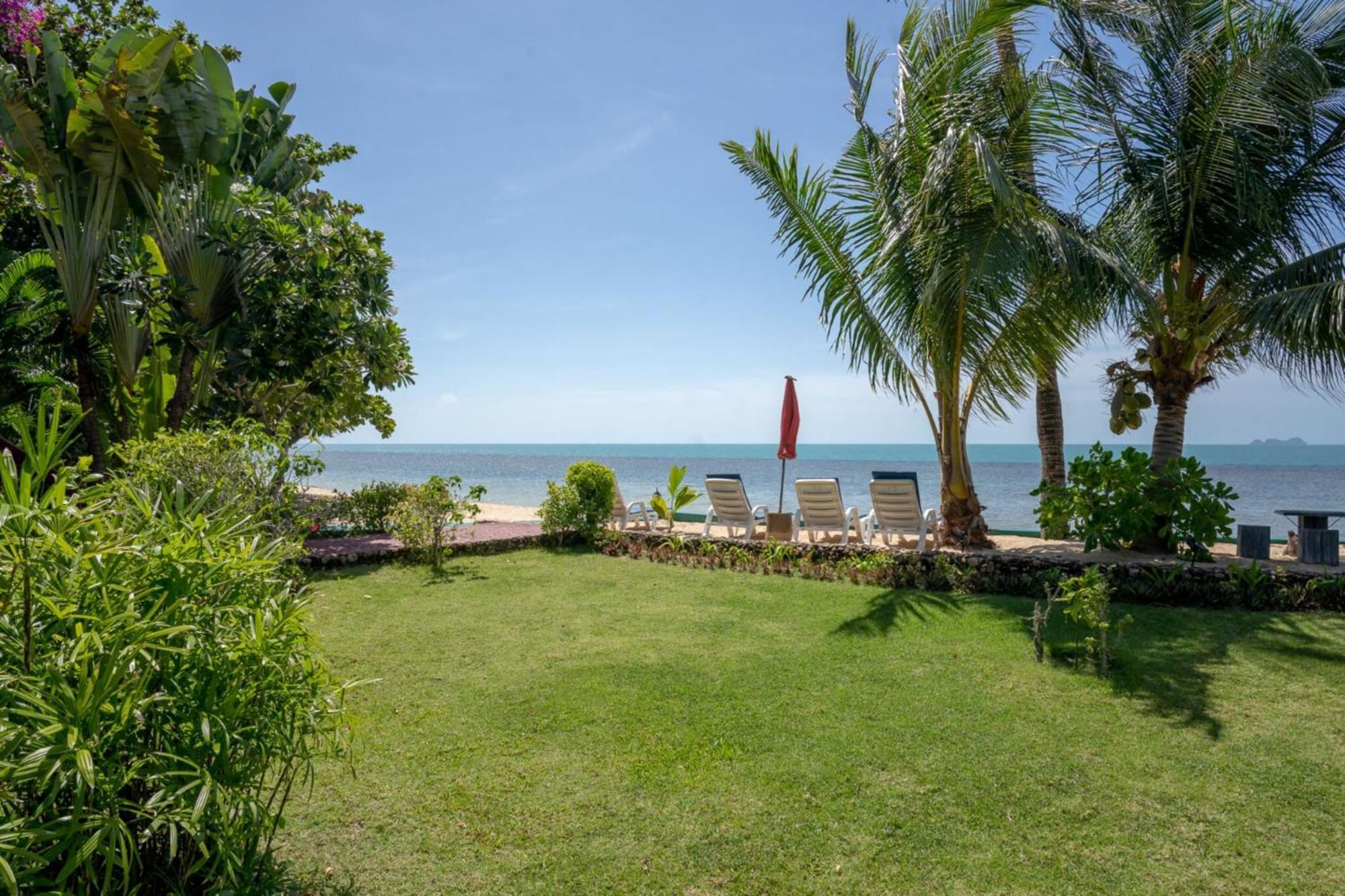 Beachfront Villa, Bang Po Ban Bang Po Exterior foto