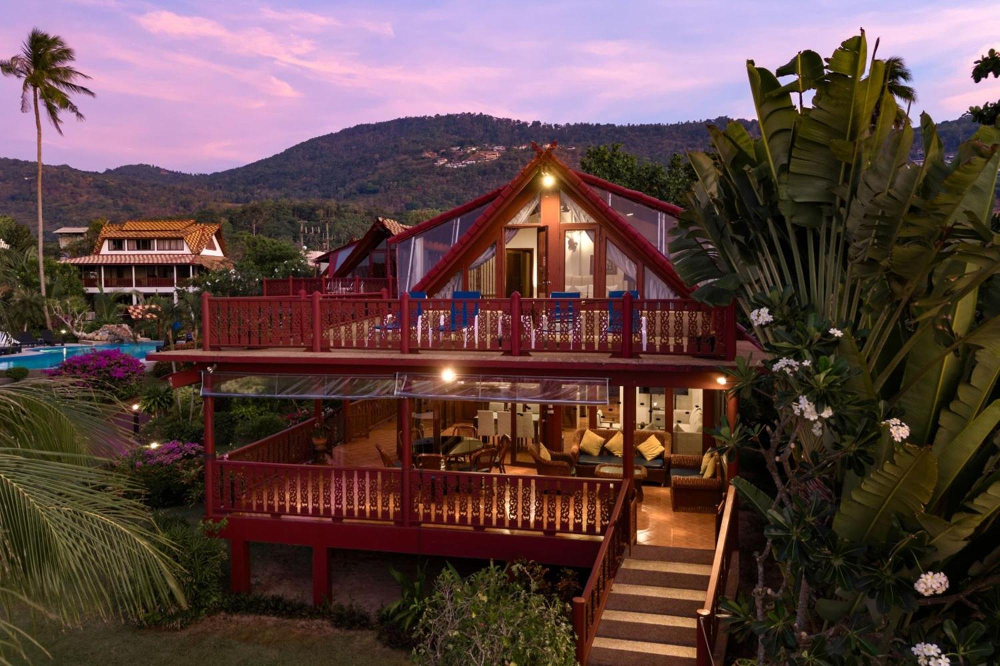 Beachfront Villa, Bang Po Ban Bang Po Exterior foto