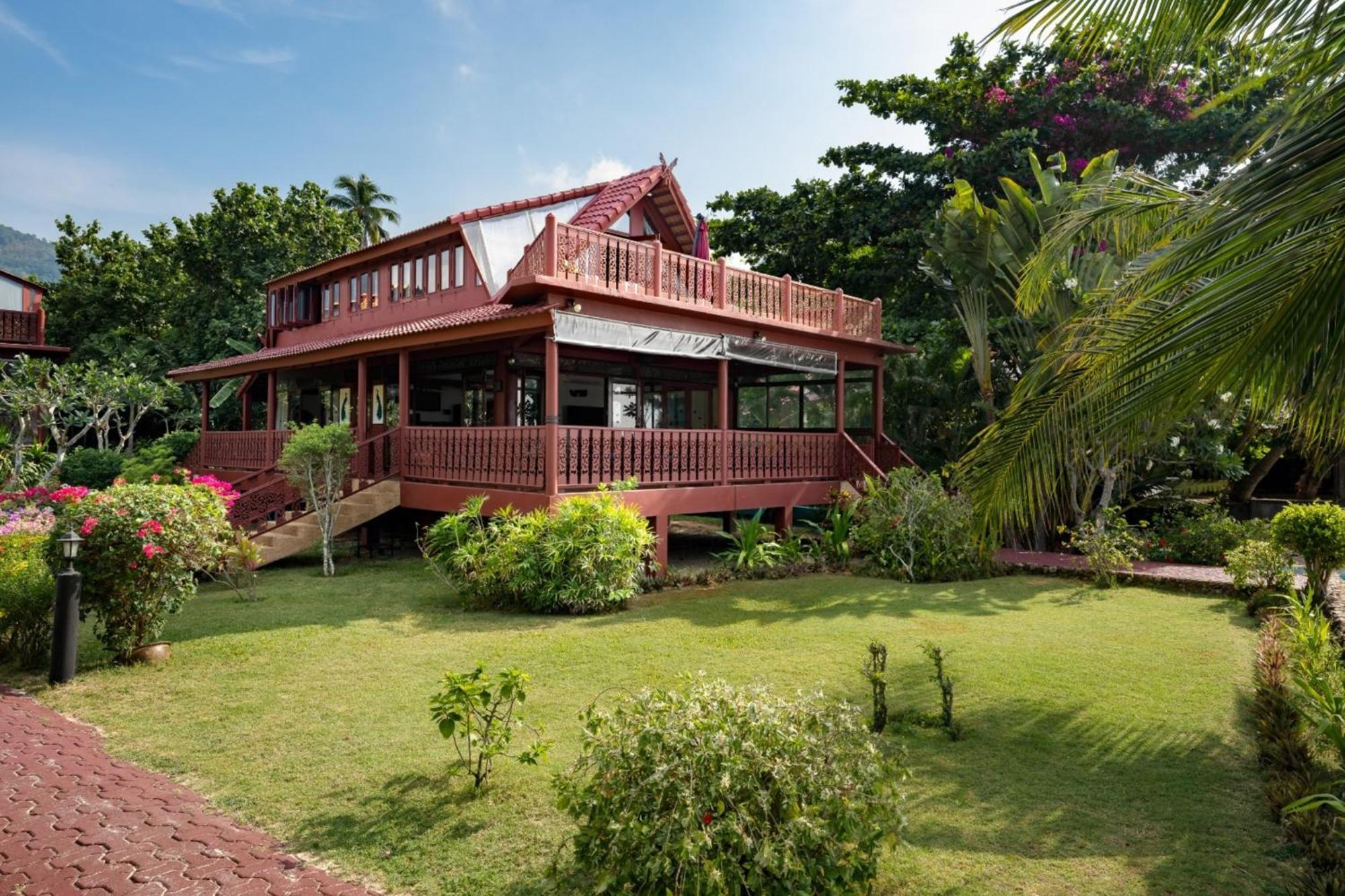 Beachfront Villa, Bang Po Ban Bang Po Exterior foto