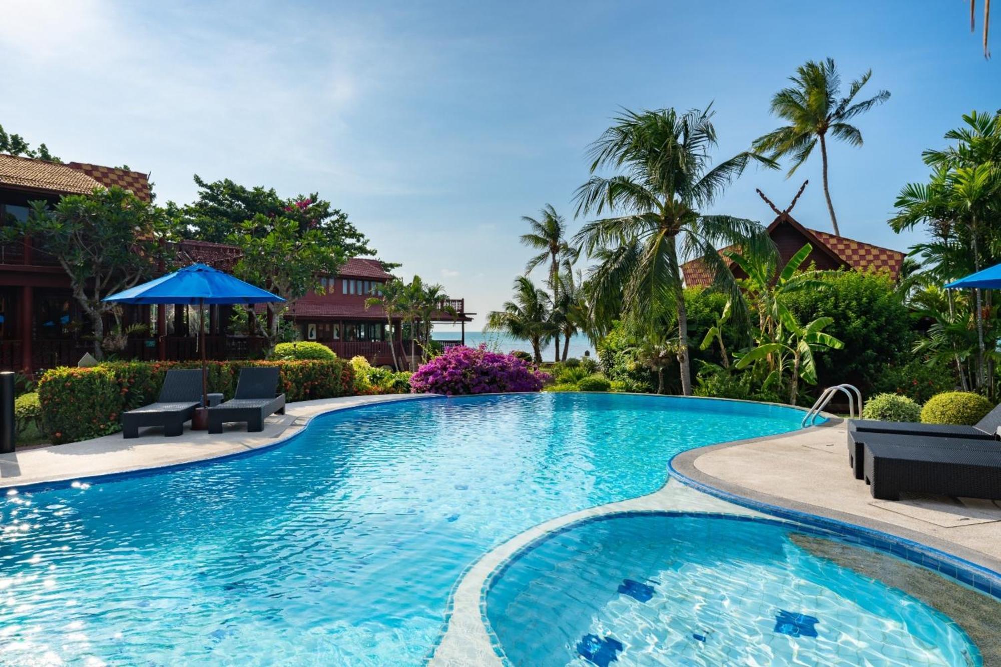 Beachfront Villa, Bang Po Ban Bang Po Exterior foto