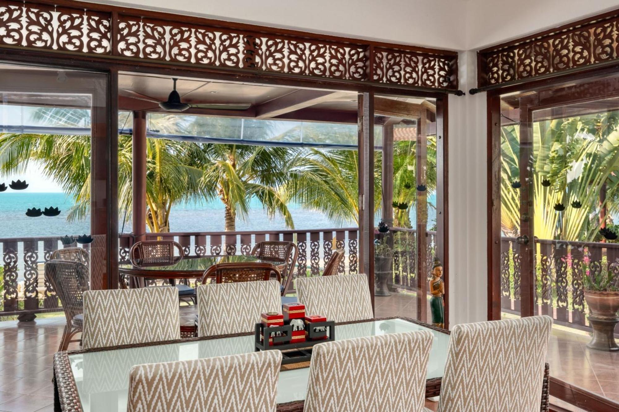 Beachfront Villa, Bang Po Ban Bang Po Exterior foto