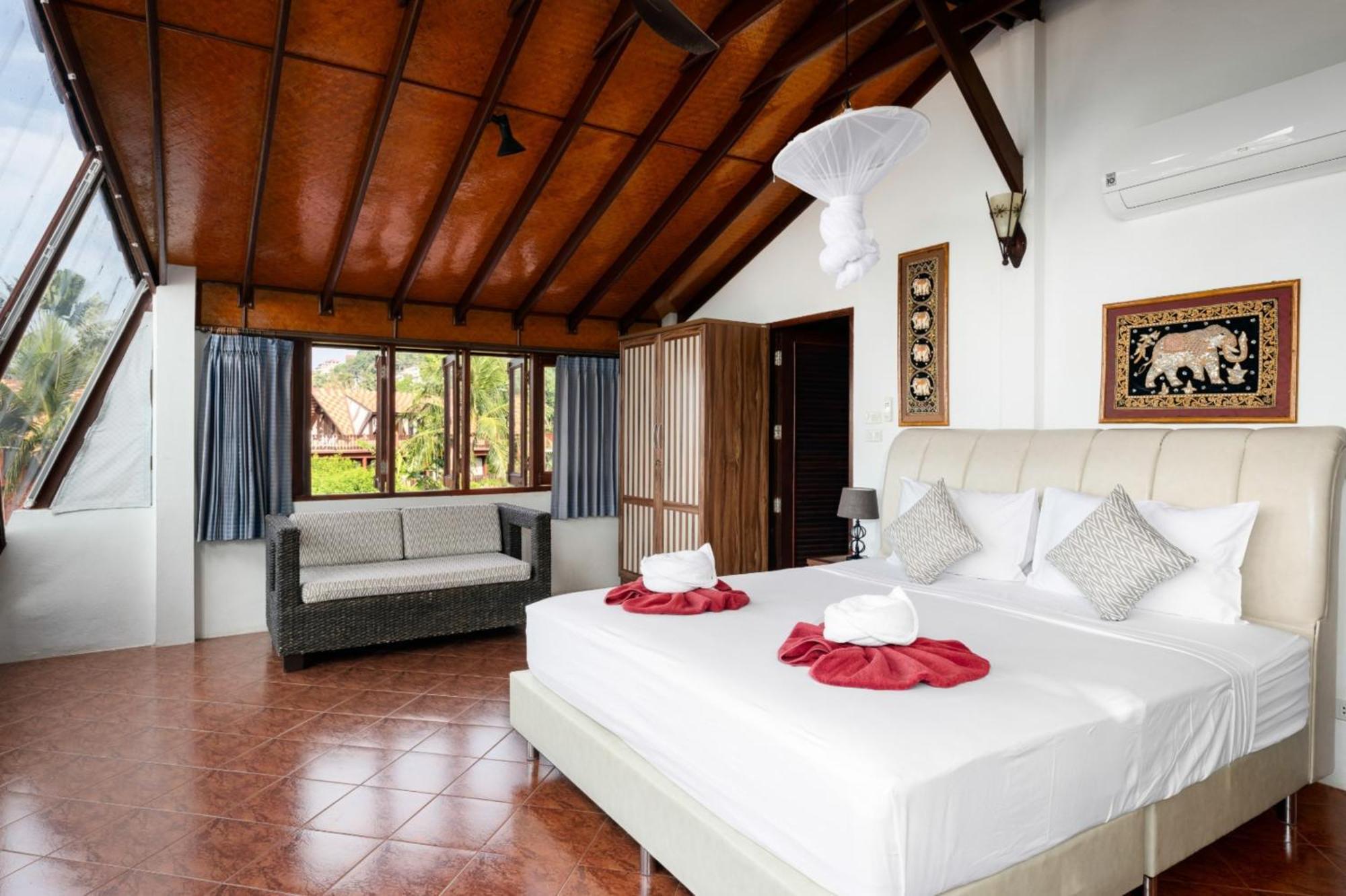 Beachfront Villa, Bang Po Ban Bang Po Exterior foto