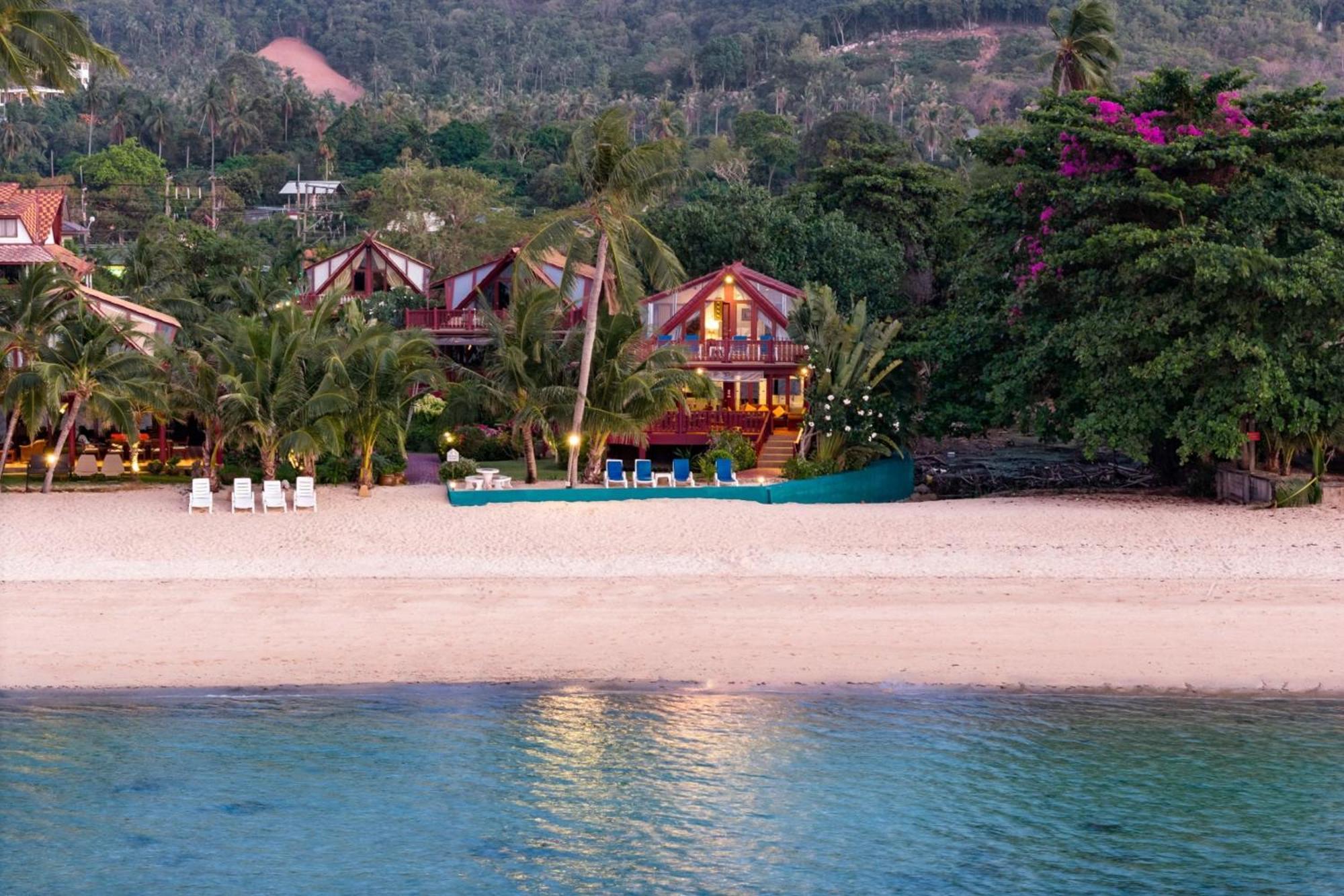 Beachfront Villa, Bang Po Ban Bang Po Exterior foto