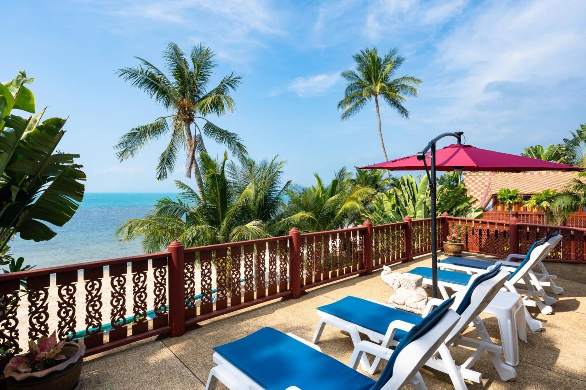 Beachfront Villa, Bang Po Ban Bang Po Exterior foto