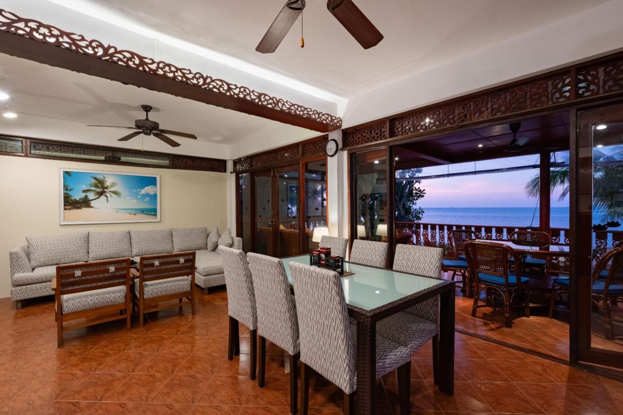 Beachfront Villa, Bang Po Ban Bang Po Exterior foto