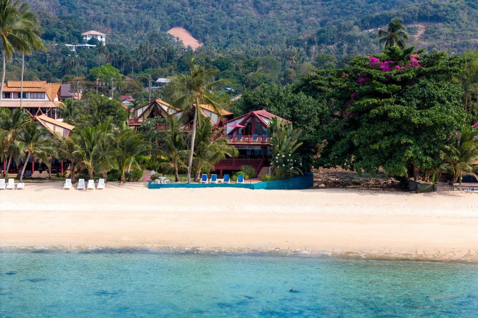 Beachfront Villa, Bang Po Ban Bang Po Exterior foto