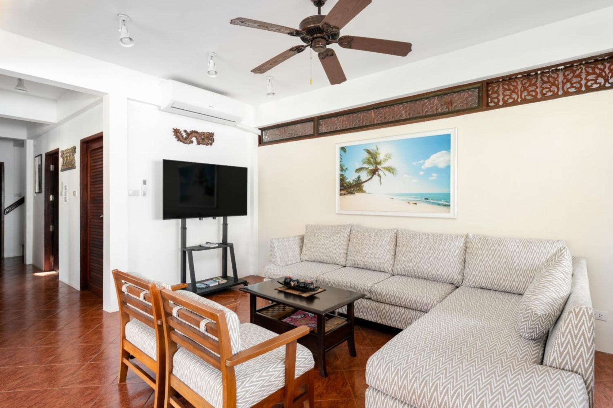 Beachfront Villa, Bang Po Ban Bang Po Exterior foto