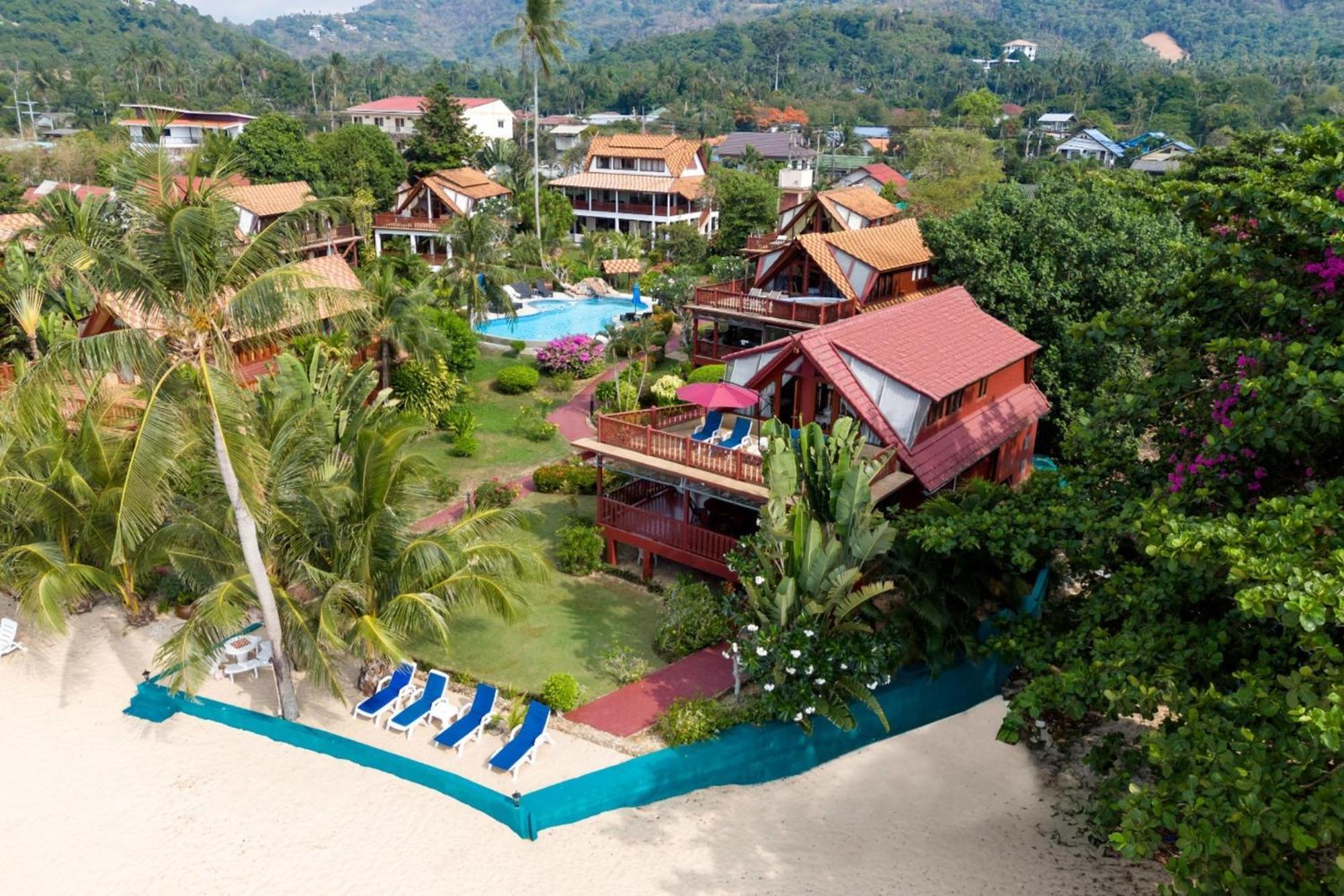 Beachfront Villa, Bang Po Ban Bang Po Exterior foto
