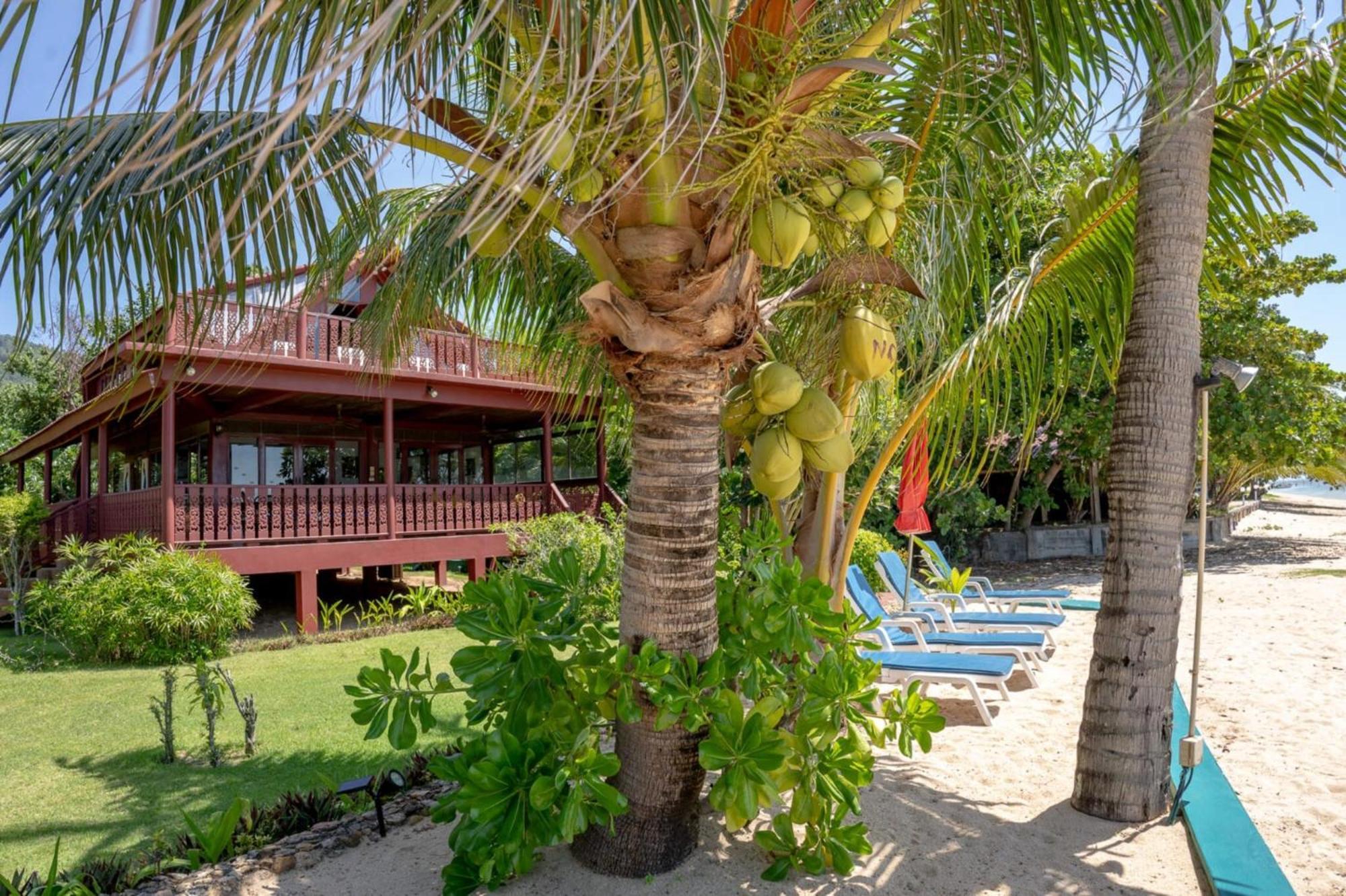 Beachfront Villa, Bang Po Ban Bang Po Exterior foto