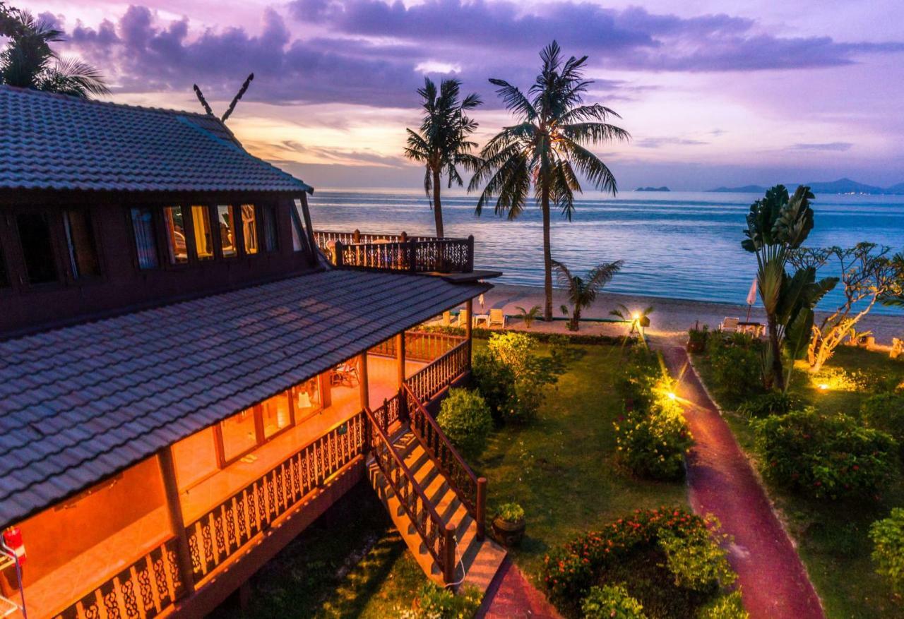 Beachfront Villa, Bang Po Ban Bang Po Exterior foto