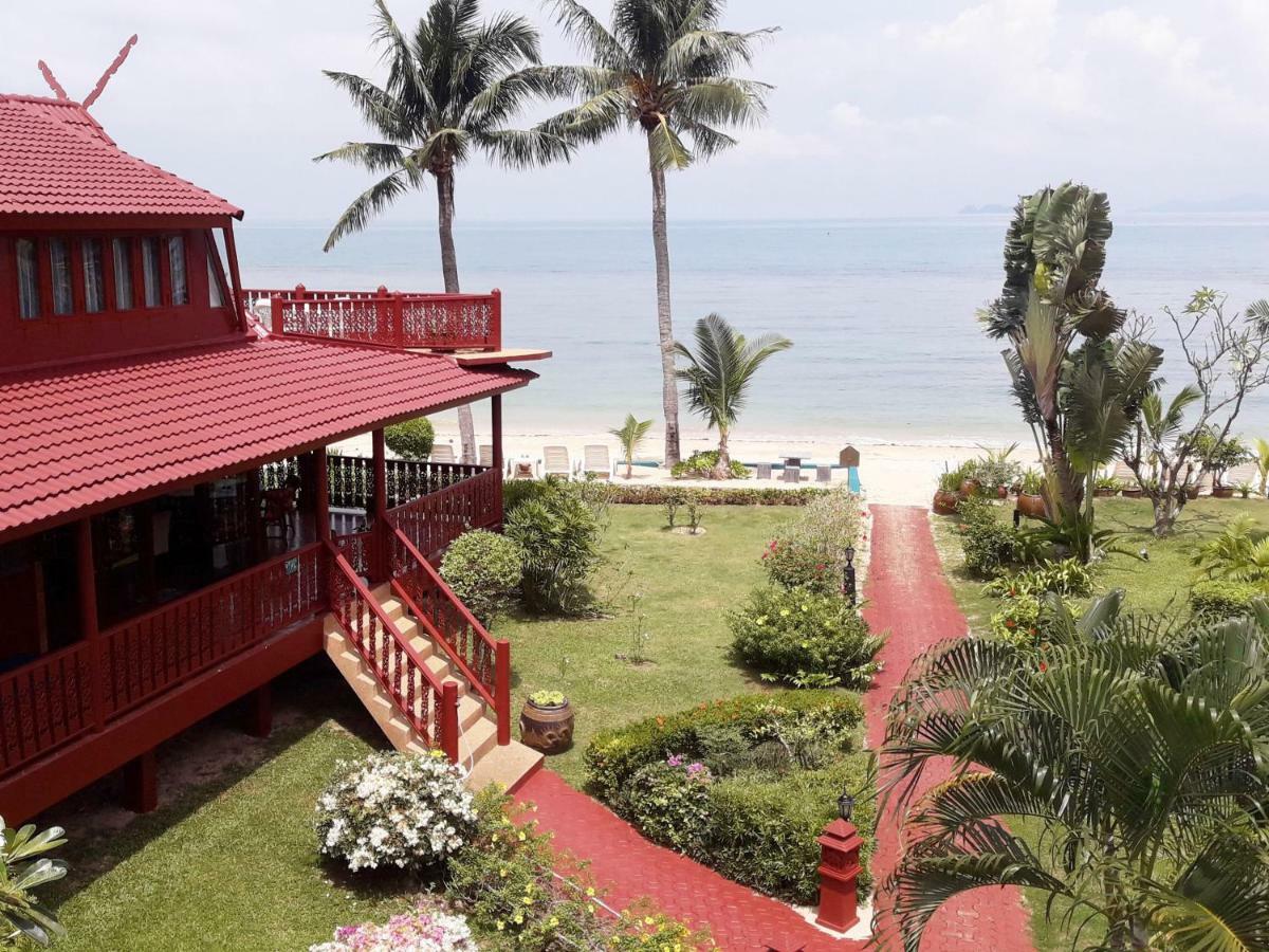 Beachfront Villa, Bang Po Ban Bang Po Exterior foto