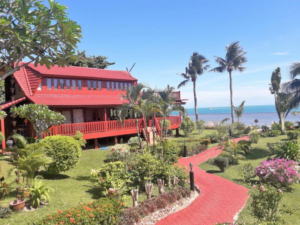 Beachfront Villa, Bang Po Ban Bang Po Exterior foto